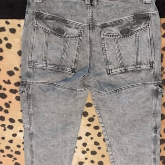 Marant Etoile black stone-washed denim jeans, size 44 - Picture 2 of 4